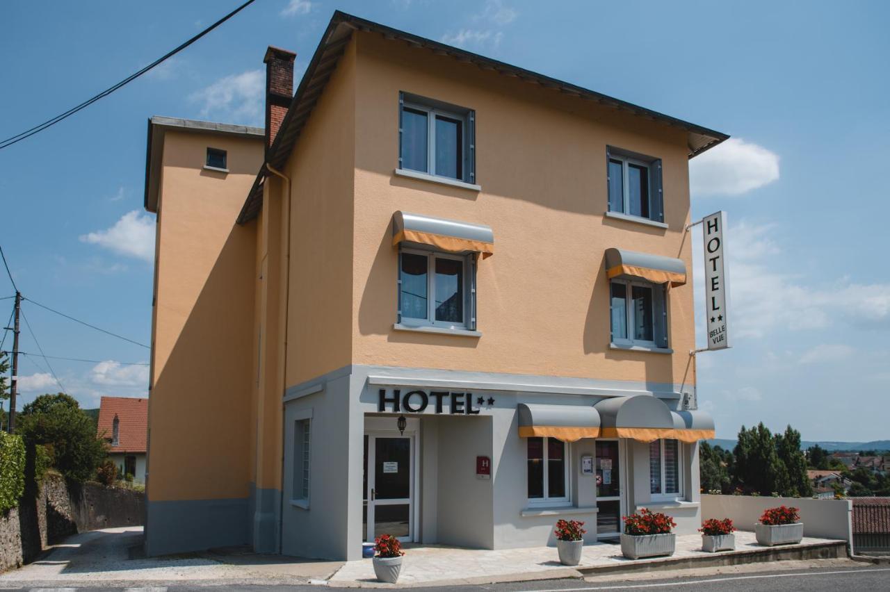 Hotel Belle Vue Souillac Exterior foto