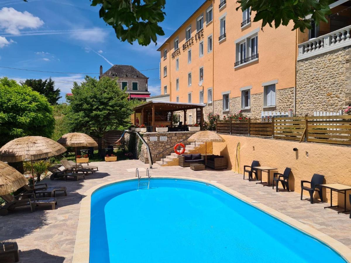 Hotel Belle Vue Souillac Exterior foto