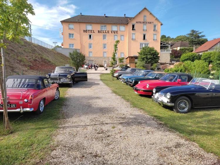 Hotel Belle Vue Souillac Exterior foto