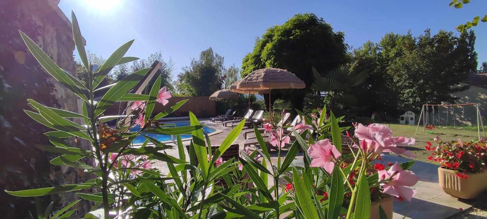 Hotel Belle Vue Souillac Exterior foto