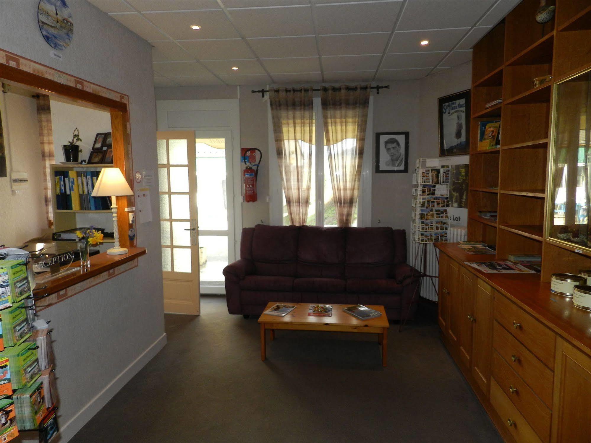 Hotel Belle Vue Souillac Exterior foto