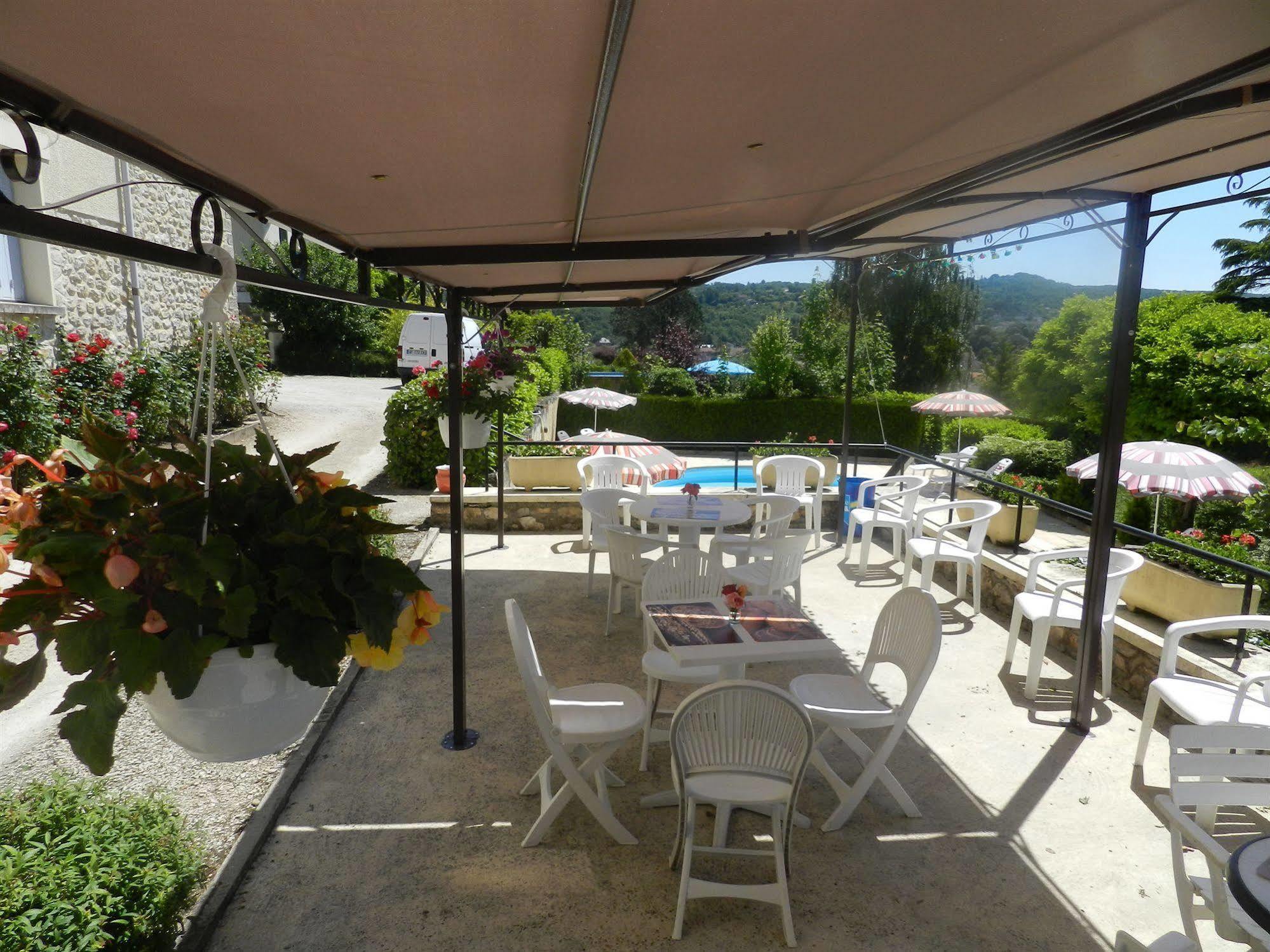 Hotel Belle Vue Souillac Exterior foto